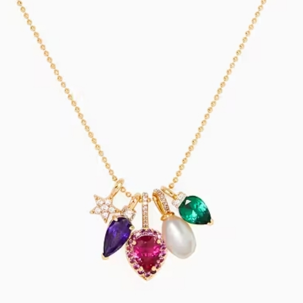 Kate Spade Light Up The Room Holiday Light Necklace